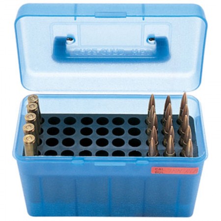 MTM 50rd Ammo Box Deluxe 264-7mm